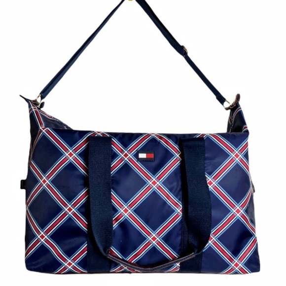 NWT TOMMY HILFIGER WEEKENDER BAG - Picture 4 of 16